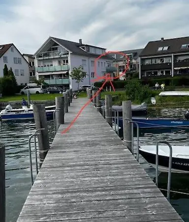 דירה Direkt Am See, 58 Qm רייכנאו