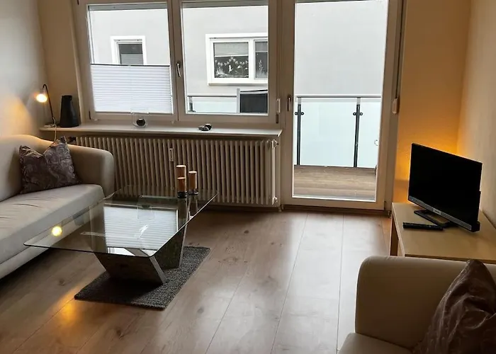 Direkt Am See, 58 Qm アパート *