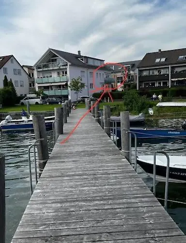 アパート Direkt Am See, 58 Qm ライヒェナウ